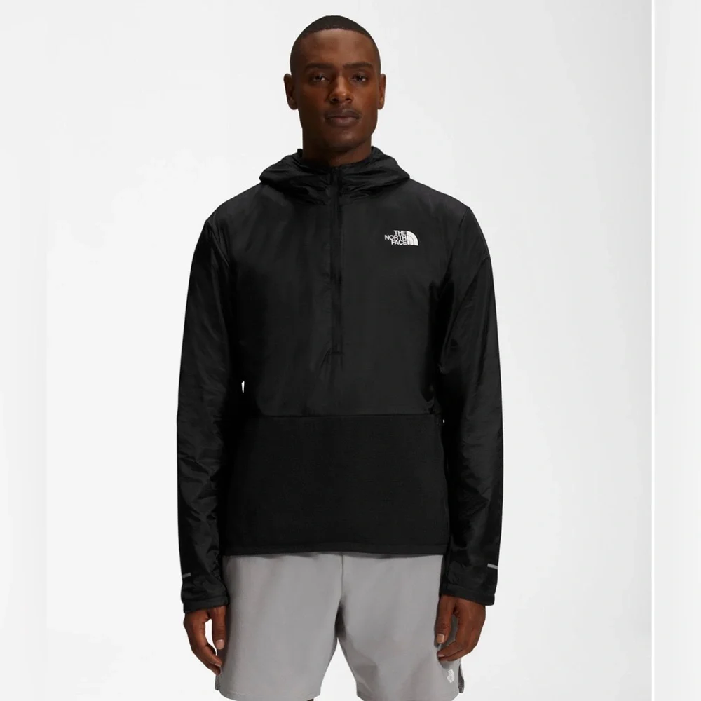 NWT The North Face Men's Winter Warm Quarter Zip Sweater